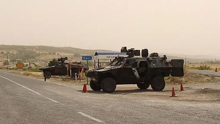 Hani ve Licede sokağa çıkma yasağı kaldırıldı