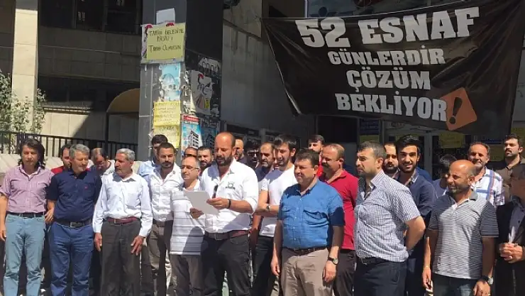 Belediye Pasajı esnafından çağrı