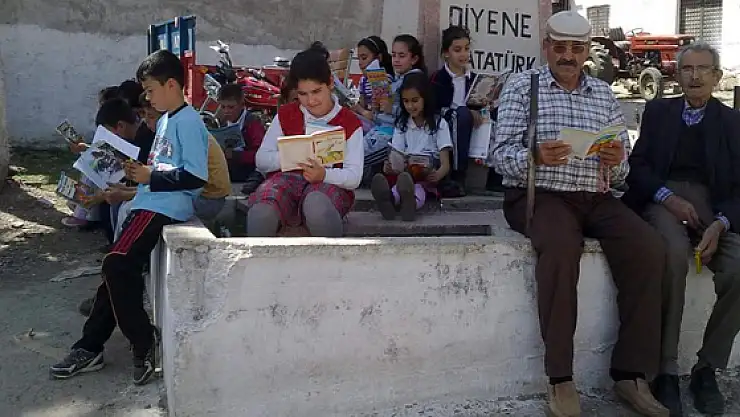 7den 70e herkes okuyor projesi hayata geçiyor