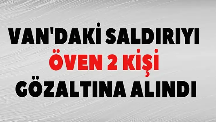 Van'daki PKK saldırısını öven 2 kişi gözaltına alındı