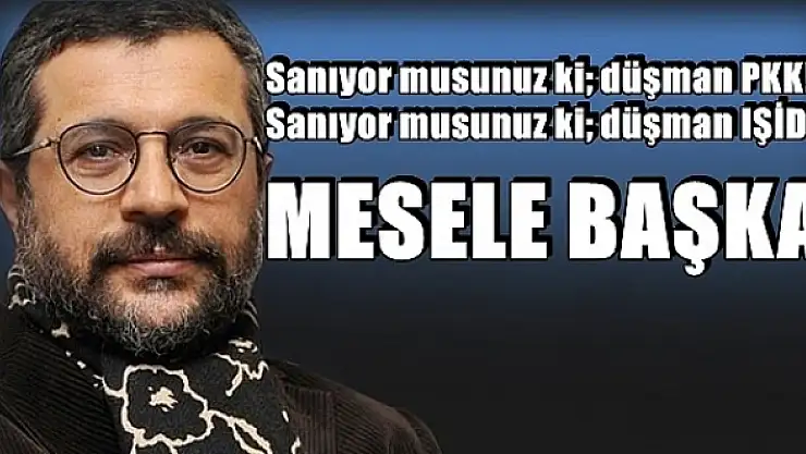 Soner Yalçın yazdı: Maskeli terör