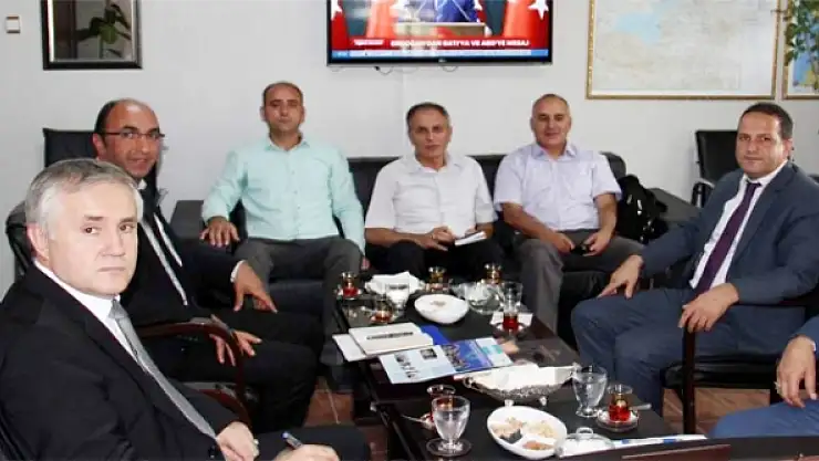 AFAD Daire Başkanı Akın, Van AFADı ziyaret etti