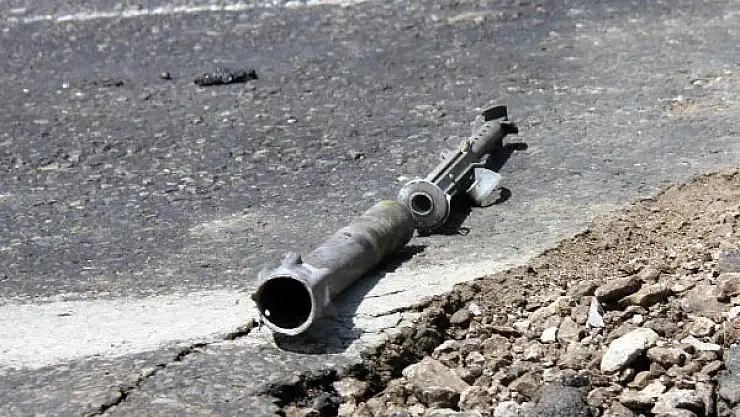 Ercişte roketatarlı saldırı