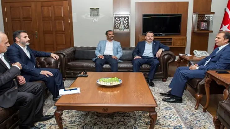 Memur-Sen'den Vali Taşyapan'a ziyaret