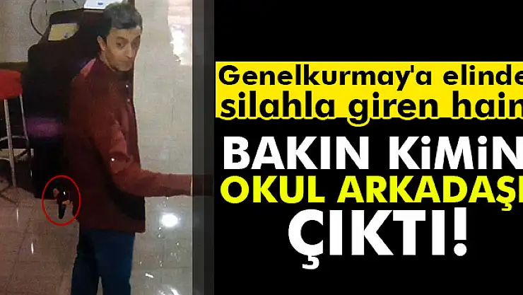 O hain, Öksüzün okul arkadaşı çıktı