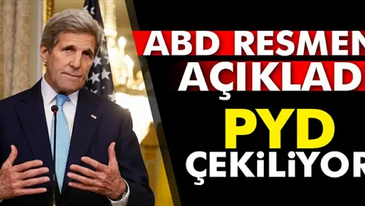 Kerry açıkladı: PYD Fıratın doğusuna çekiliyor