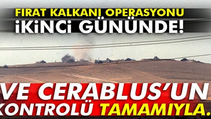 Cerablusun kontrolü tamamıyla ÖSOya geçti