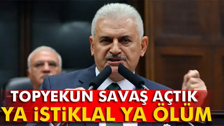 Başbakan Yıldırım'dan Cizre açıklaması