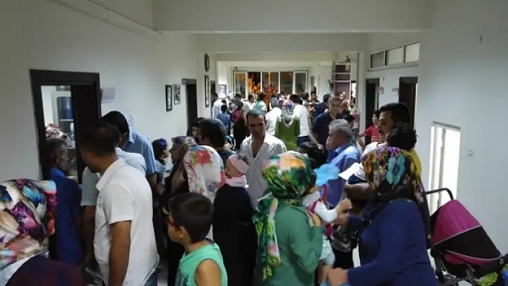 Binlerce kişi sudan zehirlendi