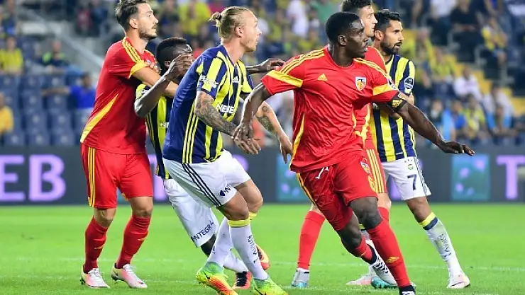 Fenerbahçe 3-3 Kayserispor