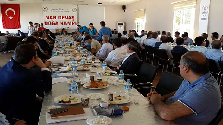 Gevaşta Güç Birliği Toplantısı 