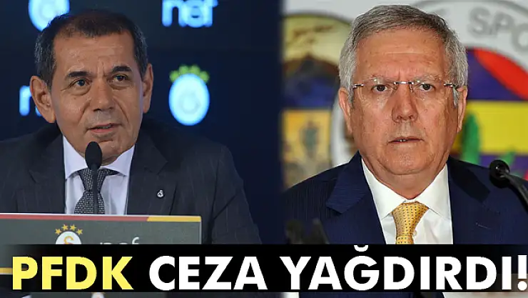 Aziz Yıldırım'ın cezası belli oldu