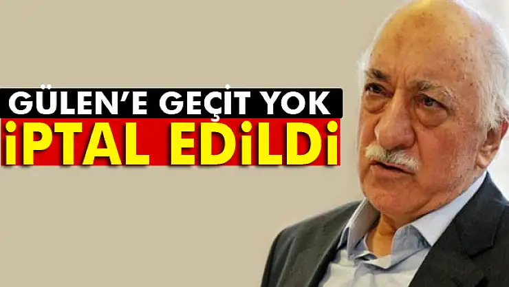 Yapımcıların bütün belgeleri iptal edildi
