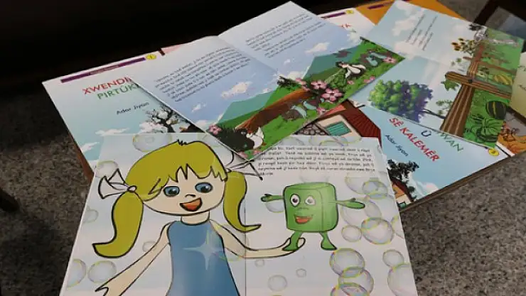 Perperokun ilk hikaye kitapları çıktı