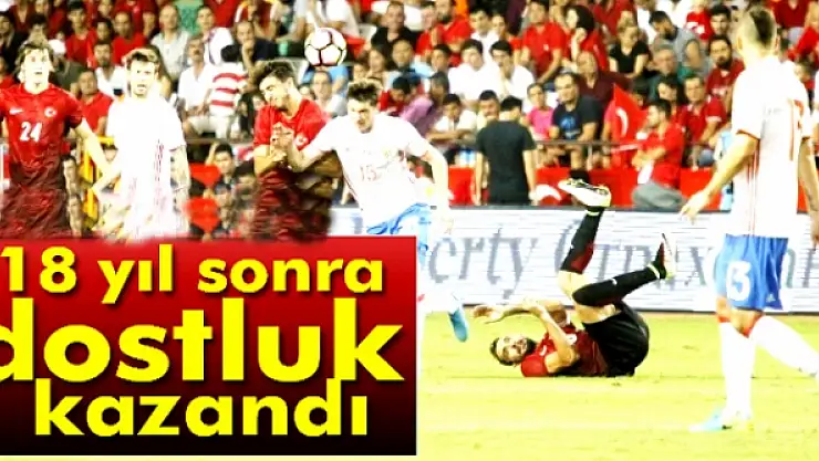 Türkiye 0-0 Rusya