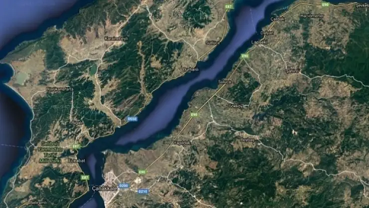 Çanakkalede köprü heyecanı: Tarih verildi