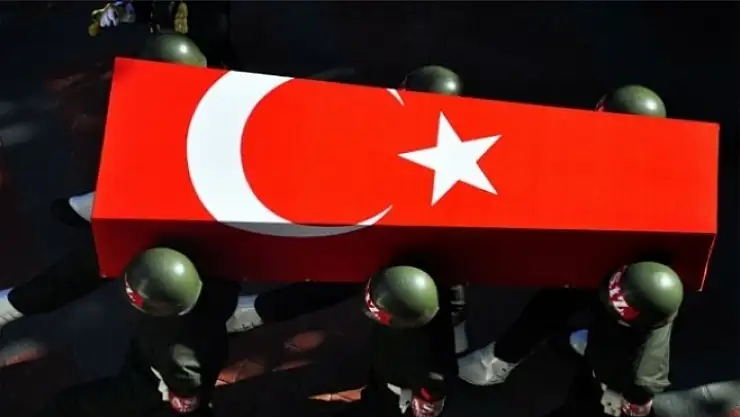 Hakkari şehitlerine uğurlama 