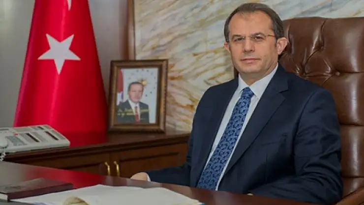 Vali Taşyapan'dan Taziye Mesajı