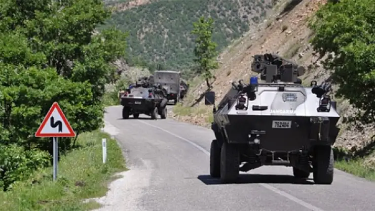 Çukurca ve Tendürek'te terör operasyonu
