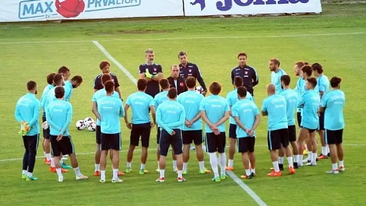 A Milli Takım, Hırvatistan maçına hazır