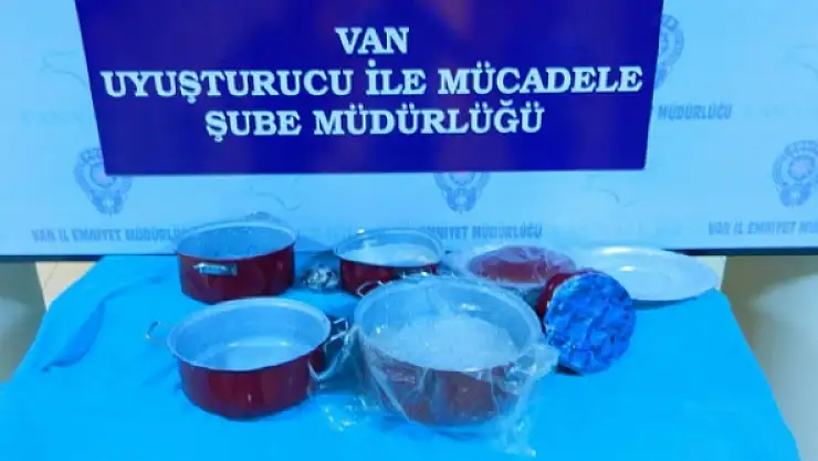 Vanda uyuşturucu operasyonu