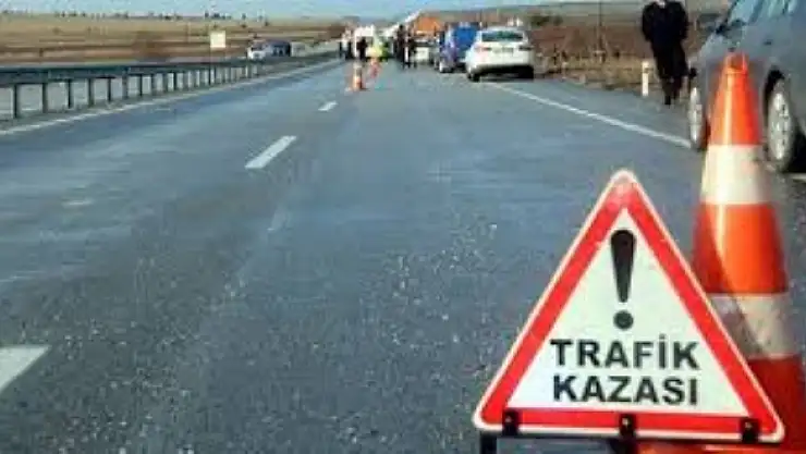 Vanda trafik kazası 1 ölü, 1 yaralı