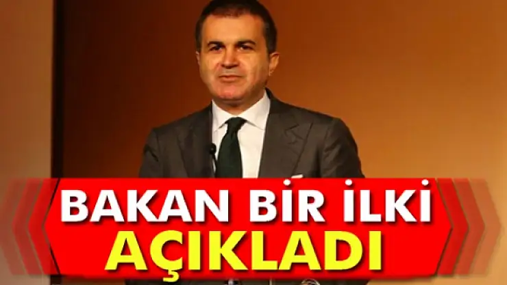 Çelik: 'İlk defa NATO sınırları tamamen DAEŞten temizlendi'