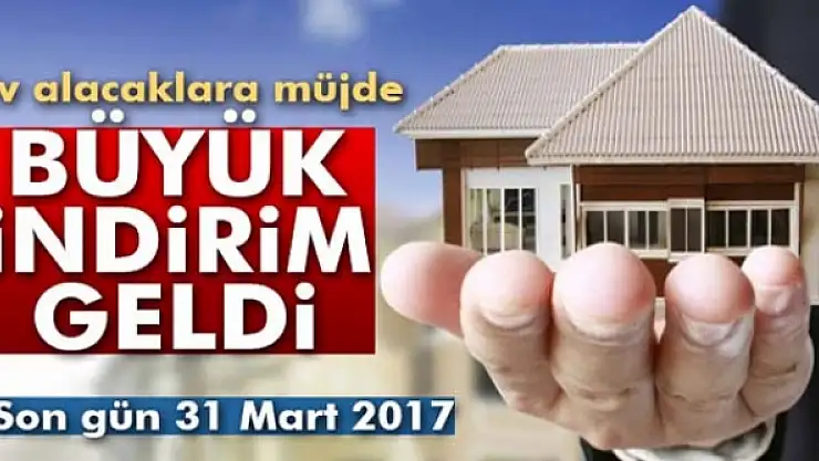 Konutta KDV oranı yüzde 10 düşürüldü