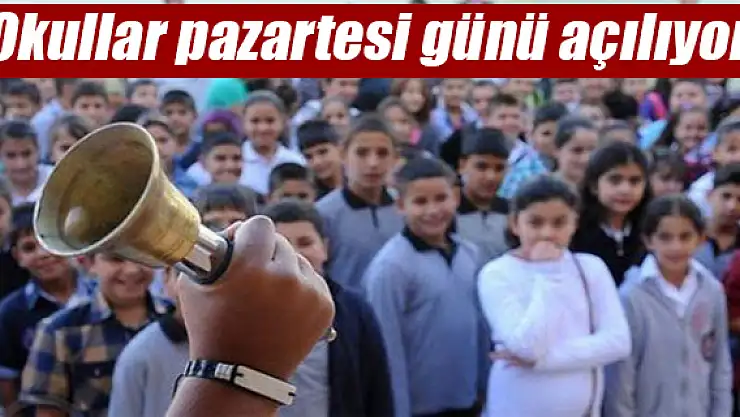 Eğitim öğretim yılı başlıyor 