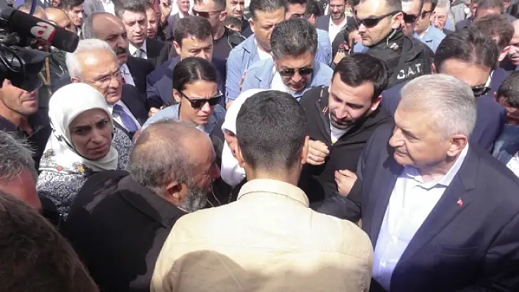 Başbakan Yıldırım 'Bunların tek bildiği şey öldürmektir'