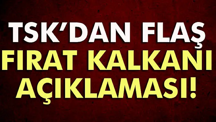 Fırat Kalkanı Harekatı'nda 75 DEAŞ hedefine 289 Fırtına mermisi atıldı