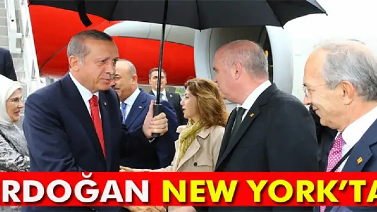 Cumhurbaşkanı Erdoğan New Yorkta