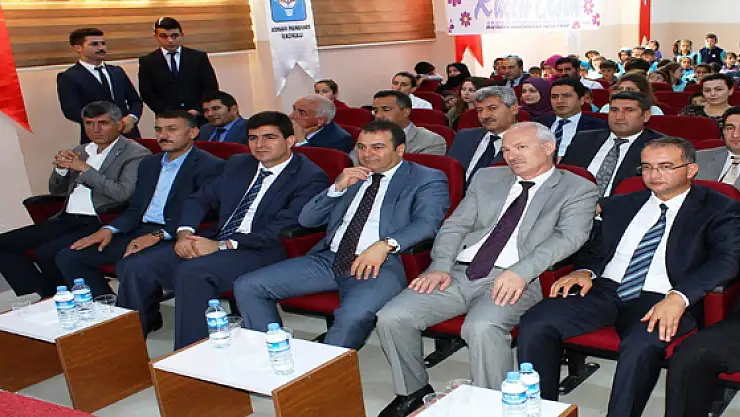 Ercişte İlköğretim Haftası Etkinliği