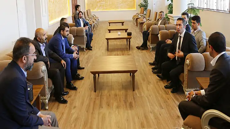 Van Barosu Büyükşehir Belediyesini ziyaret etti