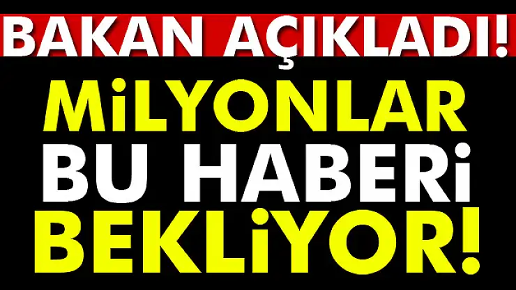 Bakan Müezzinoğlundan 'kıdem tazminatı' açıklaması