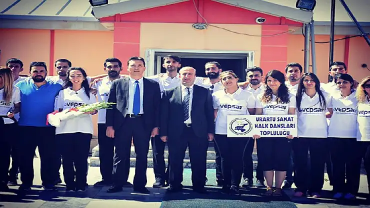 Halk Dansları Kulübü Türkiye şampiyonası yolunda