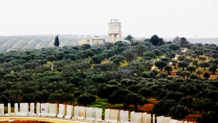 Suriye sınırındaki beton duvar çalışmaları hızlandı