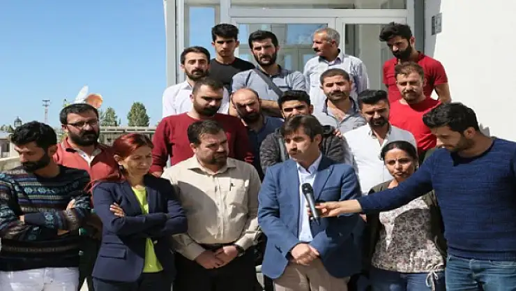 Çoban ve Kaya'dan  Van TV çalışanlarına ziyaret