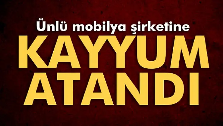 Alfemo'ya kayyum atandı