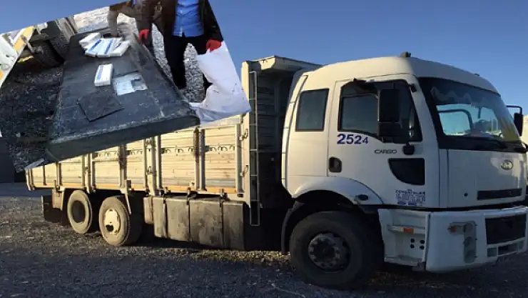 Vanda kaçak sigara operasyonu