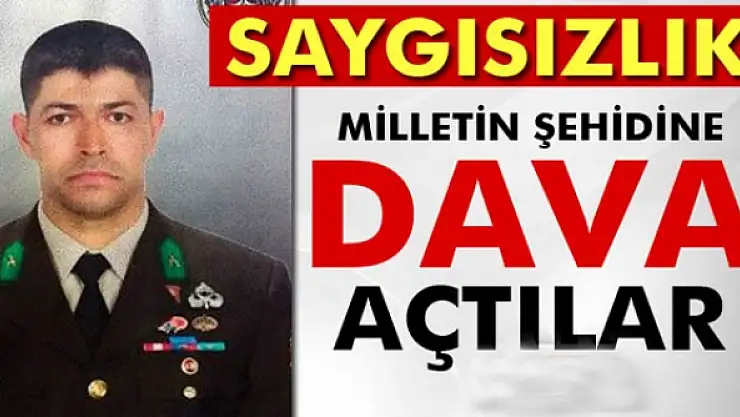 Kahraman Şehit Astsubay Halisdemire tazminat şoku