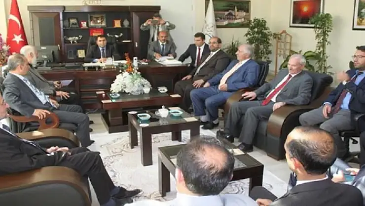 Müftü Arvastan Müdür Kırekine ziyaret