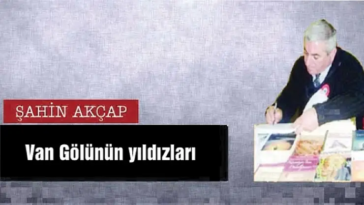 Van Gölünün yıldızları