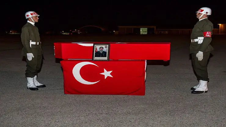 Şehit uzman çavuş memleketine uğurlandı