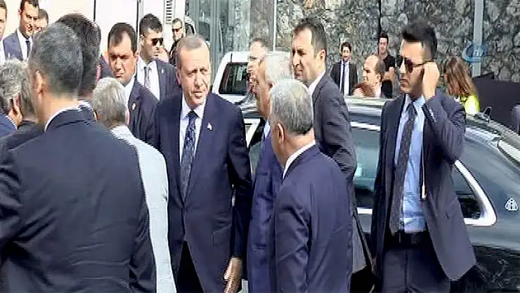 Erdoğan, Avrasya Tünelinden geçti