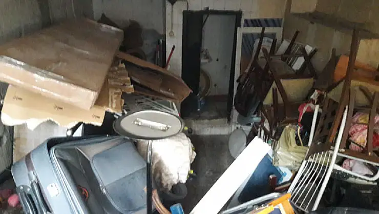 Şişli'de bir evden kamyon dolusu çöp çıktı