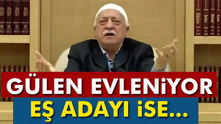 Fetullah Gülen evleniyor. Eş adayı ise...