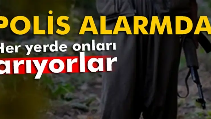 Bombalı eylem hazırlığındaki teröristler polisi alarma geçirdi
