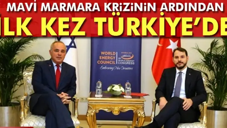 İsrail Enerji Bakanı Steinitz: 'Burada olduğum için çok mutluyum'