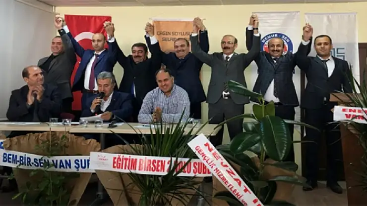 Büro Memur-Sen Van Şubesinin 4. Olağan Kongresi